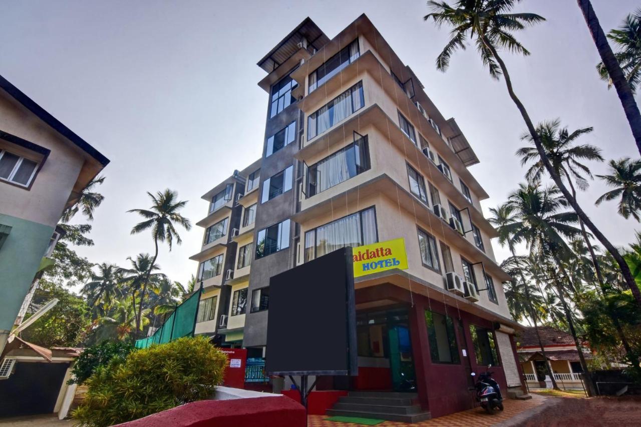 Capital O 85357 Hotel Sai Datta Calangute Eksteriør bilde