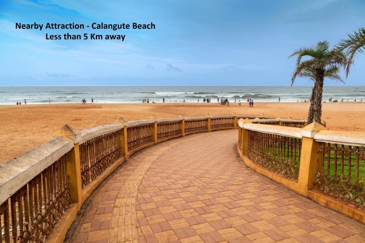 Capital O 85357 Hotel Sai Datta Calangute Eksteriør bilde